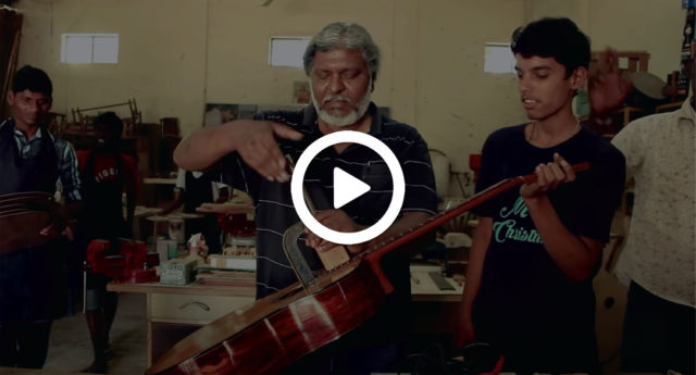 A day with a Legend – The Indian Luthier